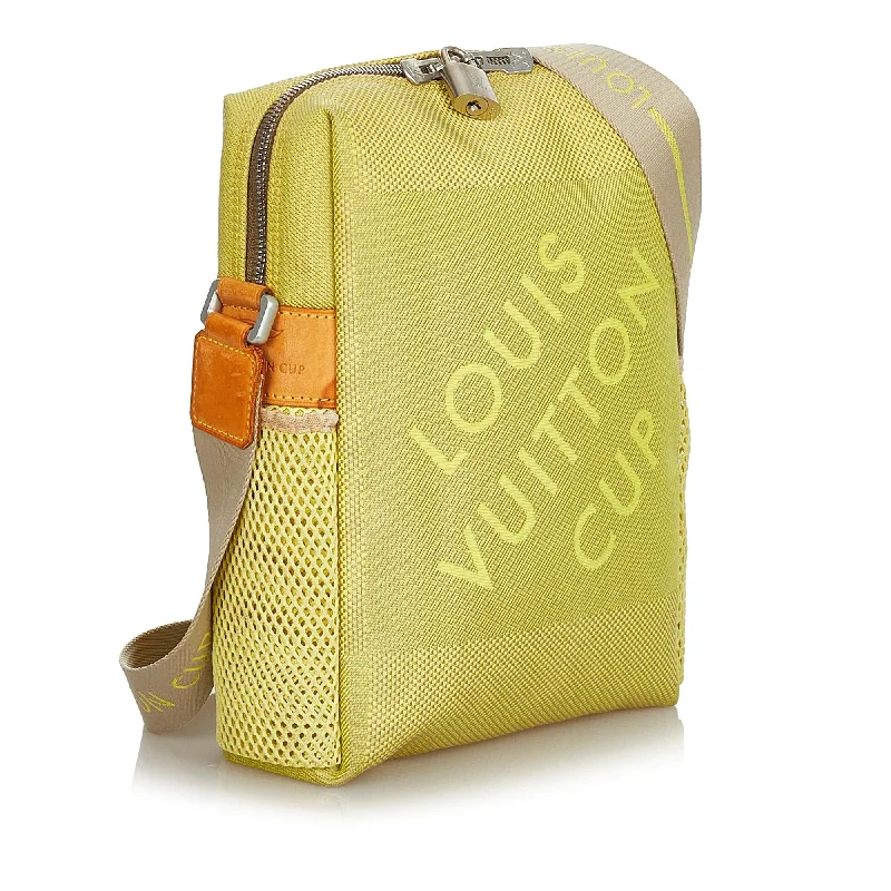 Louis Vuitton Alma bags featuring the signature top - handle designLouis Vuitton LV Cup Weatherly Crossbody Bag (SHG-31831)