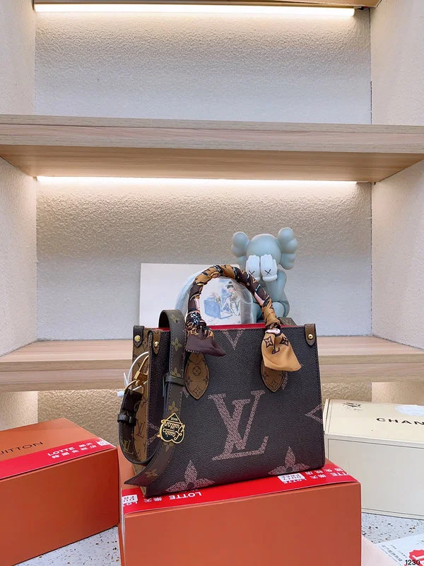 Ladies Louis Vuitton Petite Malle bags in a pastel color for a soft lookFranco Shops - Louis Vuittons  - 14909