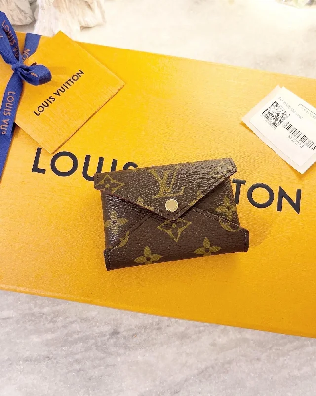 Louis Vuitton tote bags with a double - handle and shoulder - strap optionLOUIS VUITTON Monogram Small Kirigami Pochette