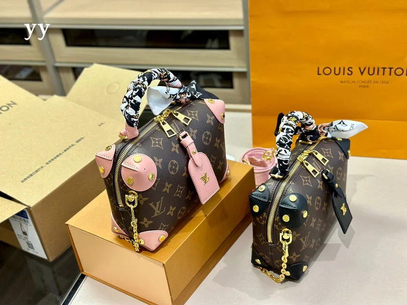 Louis Vuitton Petite Malle bags with a hard - shell structure for uniquenessFranco Shops - Louis Vuittons  - 14995