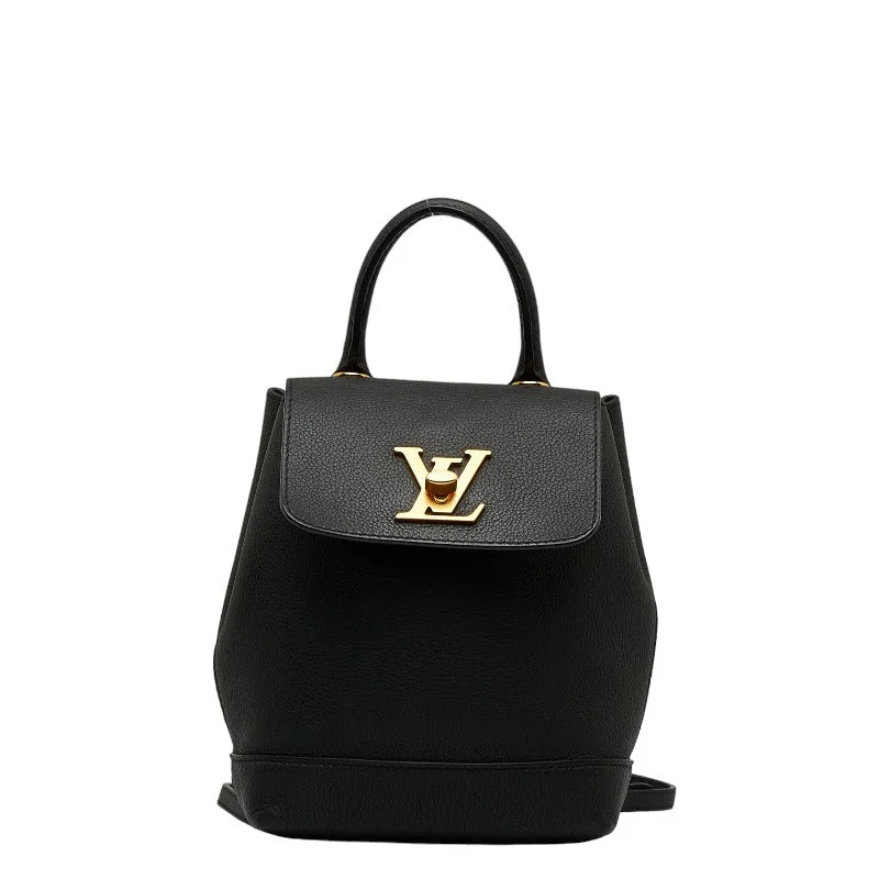 Louis Vuitton handbags with a patent - leather finish for a shiny lookLouis Vuitton M41815 Black Black Leather Ladies Louis Vuitton Rocky M41815 Black Leather Ladies Louis Vuitton