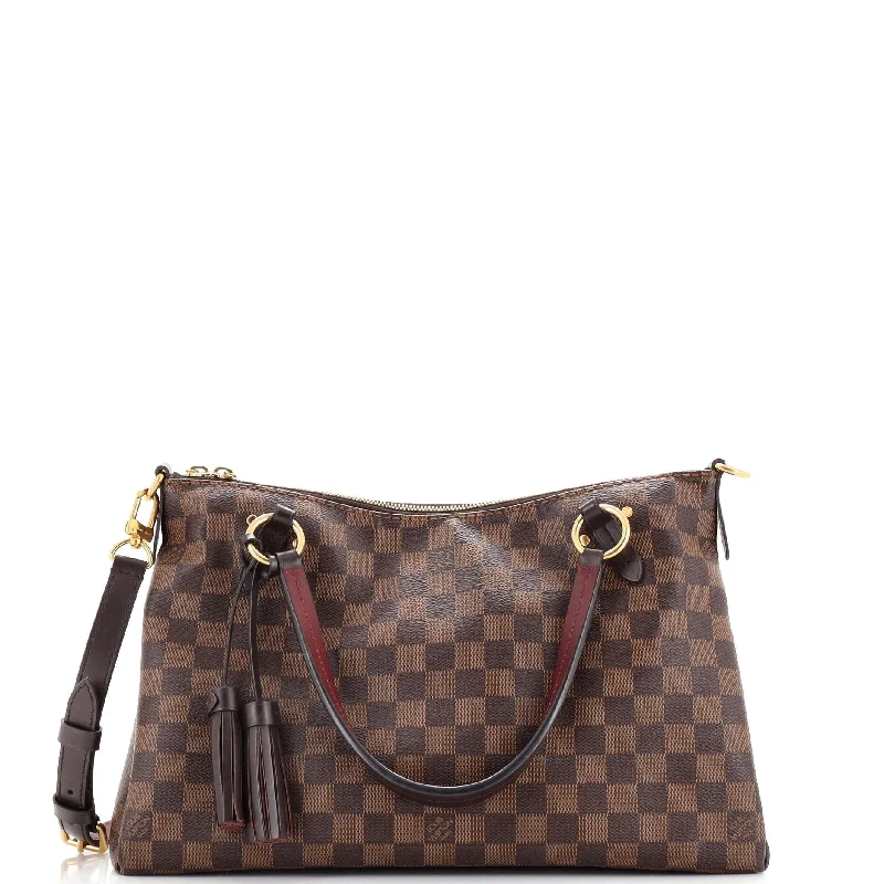 Louis Vuitton handbags with a back - zip pocket for storing valuablesLouis Vuitton Lymington Handbag Damier