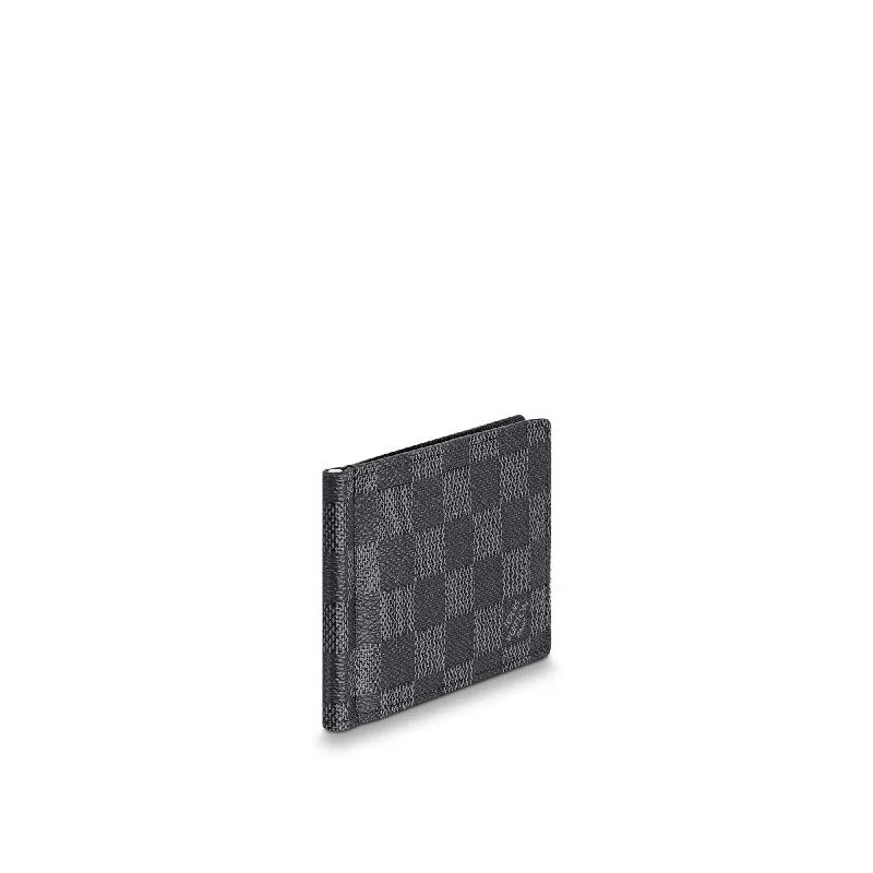 Louis Vuitton Alma bags with a detachable shoulder strap for versatilityLouis Vuitton Wallet Damier Graphite Canvas