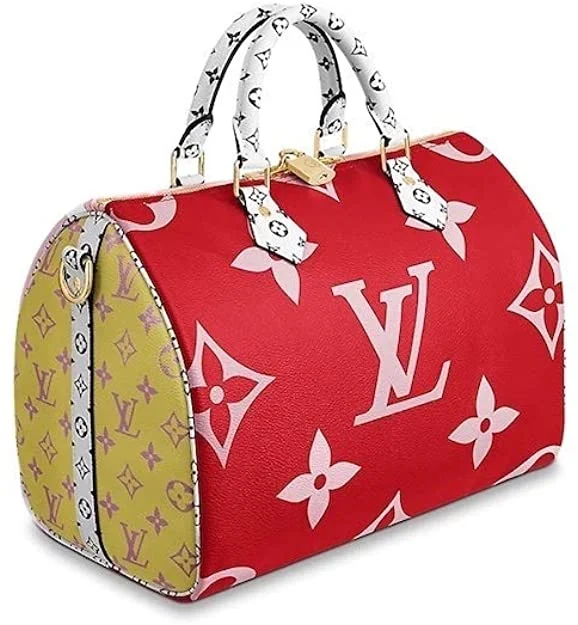 Louis Vuitton crossbody bags with a keychain holder for practicalityLouis Vuitton Speedy Bandouliere 30 Monogram Rouge