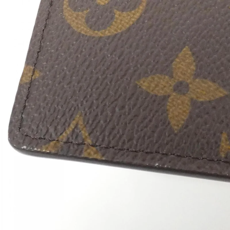 Louis Vuitton handbags with a metal - framed clasp for durabilityLouis Vuitton M66540 Portefolio Brother Wallet