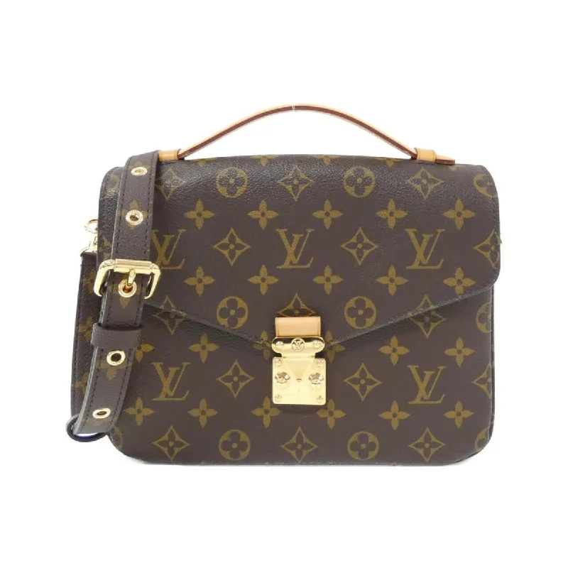 Louis Vuitton Alma bags featuring the signature top - handle designLouis Vuitton M44875 Monogram Pochette Mettis MM M44875 Bag