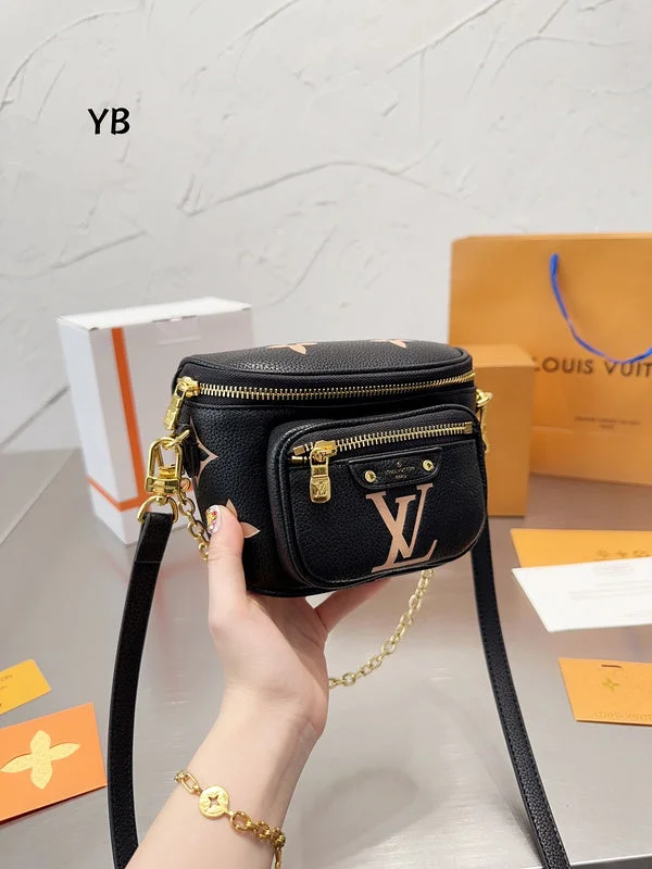 Louis Vuitton handbags with a back - zip pocket for storing valuablesFranco Shops - Louis Vuittons  - 15031