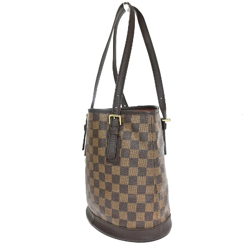 Louis Vuitton bags with a front - zip pocket for small items like keysLouis Vuitton Marais Shoulder Bag Damier