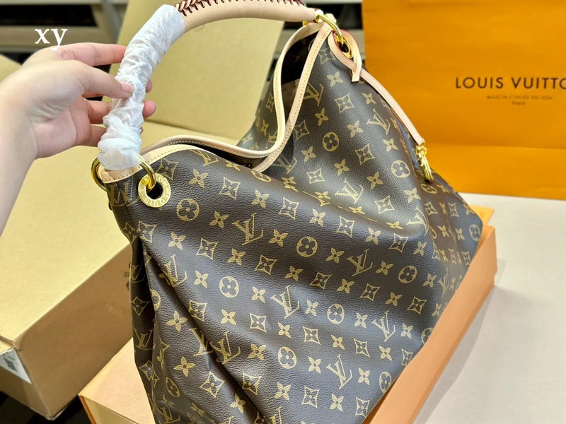 Ladies Louis Vuitton Petite Malle bags in a pastel color for a soft lookFranco Shops - Louis Vuittons  - 15007