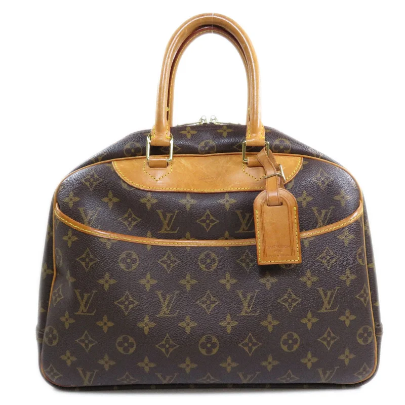 Louis Vuitton tote bags with a water - resistant coating for outdoor useLouis Vuitton M47270 Dawville Monogram Handbag Canvas Ladies LOUIS VUITTON