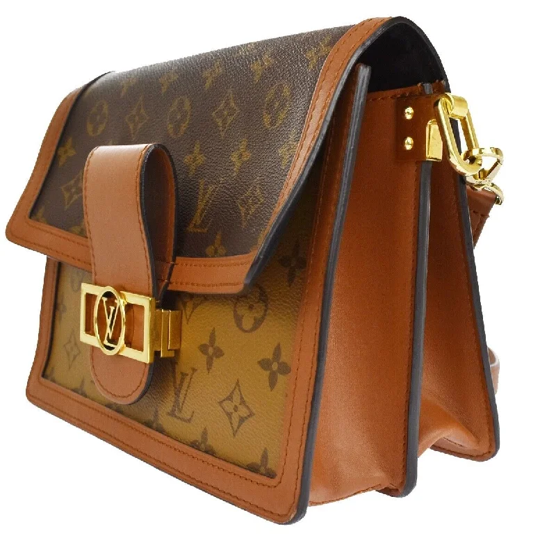 Medium - sized Louis Vuitton tote bags for work and shoppingLouis Vuitton Lv Dauphine Mm Shoulder