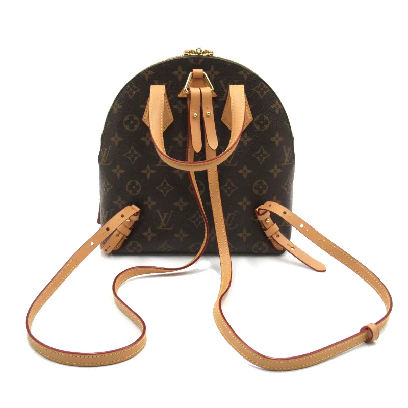 Louis Vuitton bags with a snap - button closure and a decorative charm for styleLOUIS VUITTON LV Moon Backpack Brown Monogram PVC coated canvas M44944