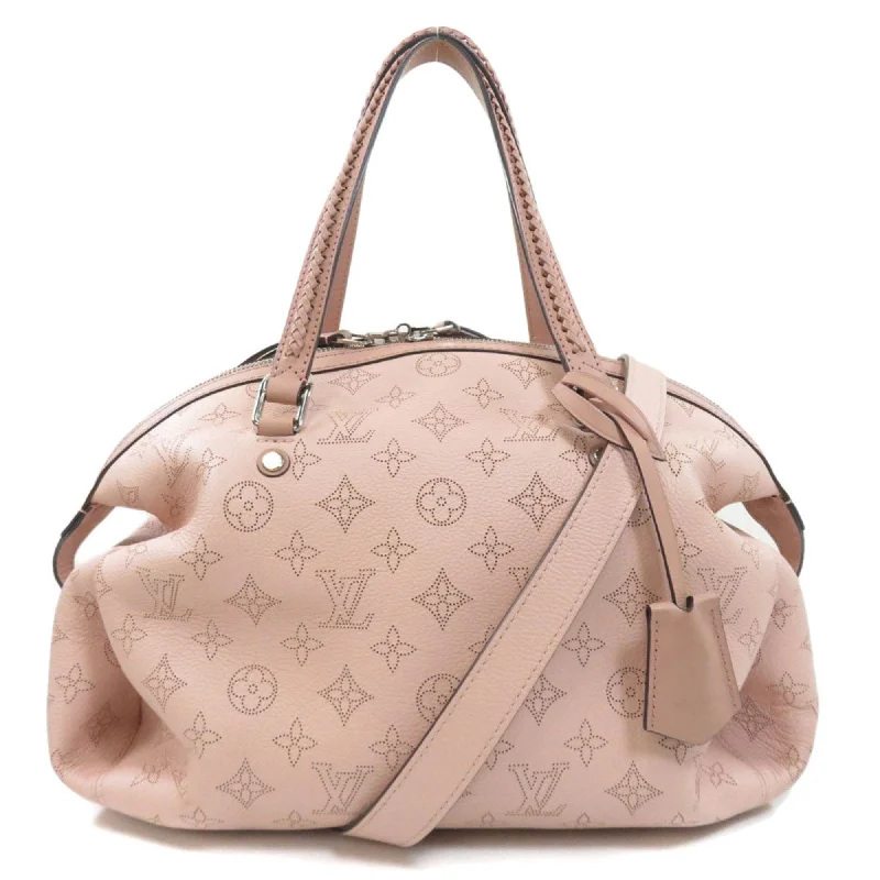 Louis Vuitton crossbody bags with a woven leather strap for textureLouis Vuitton M54673 Asteria Mahina Handbag Leather Women's LOUIS VUITTON