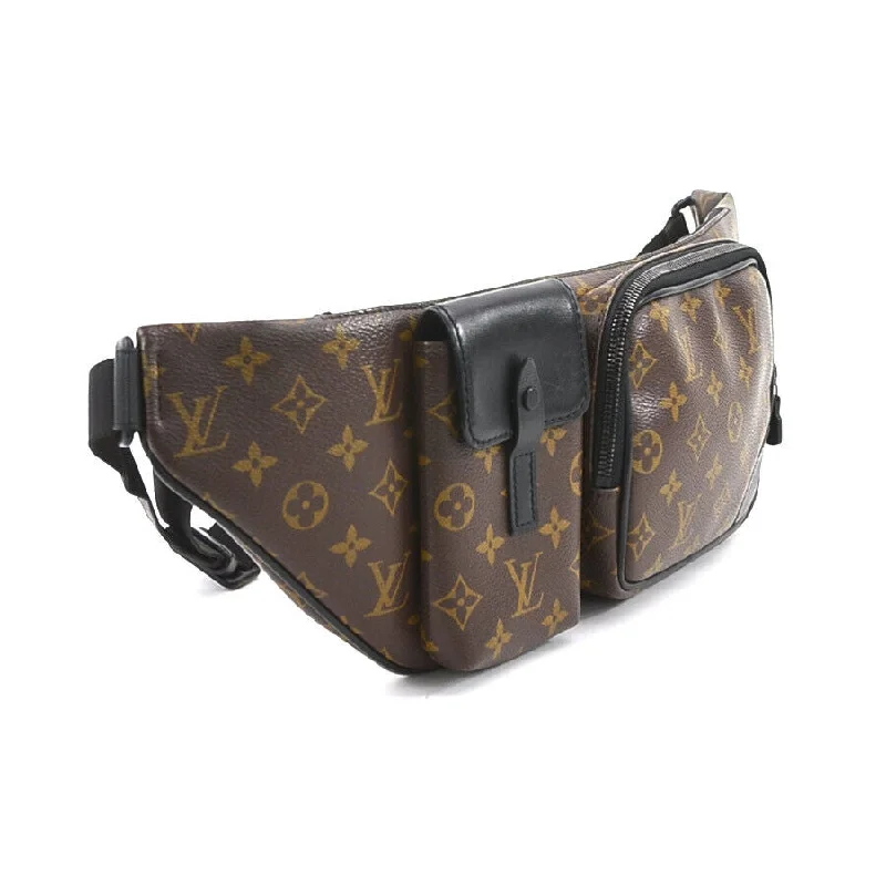 Louis Vuitton bags with a zip - around closure for enhanced securityLouis Vuitton Macassar Christopher