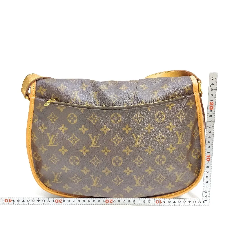 Louis Vuitton backpacks with a hidden back pocket for securityLouis Vuitton Menilmontant MM Monogram Crossbody Bag