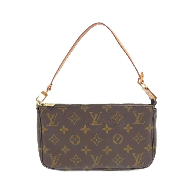 Louis Vuitton bags with a magnetic snap closure for easy accessLouis Vuitton M51980 Monogram Pochette Accessory