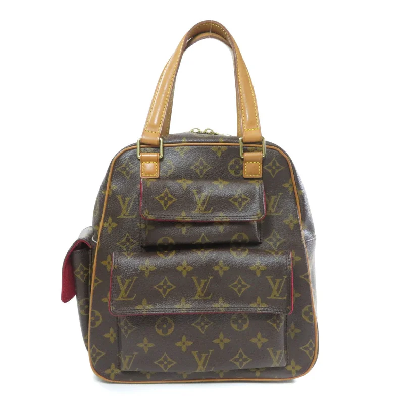 Louis Vuitton Capucines bags with smooth calfskin leather for luxuryLouis Vuitton M51161 Exanthricite Monogram Handbag Canvas Ladies LOUIS VUITTON