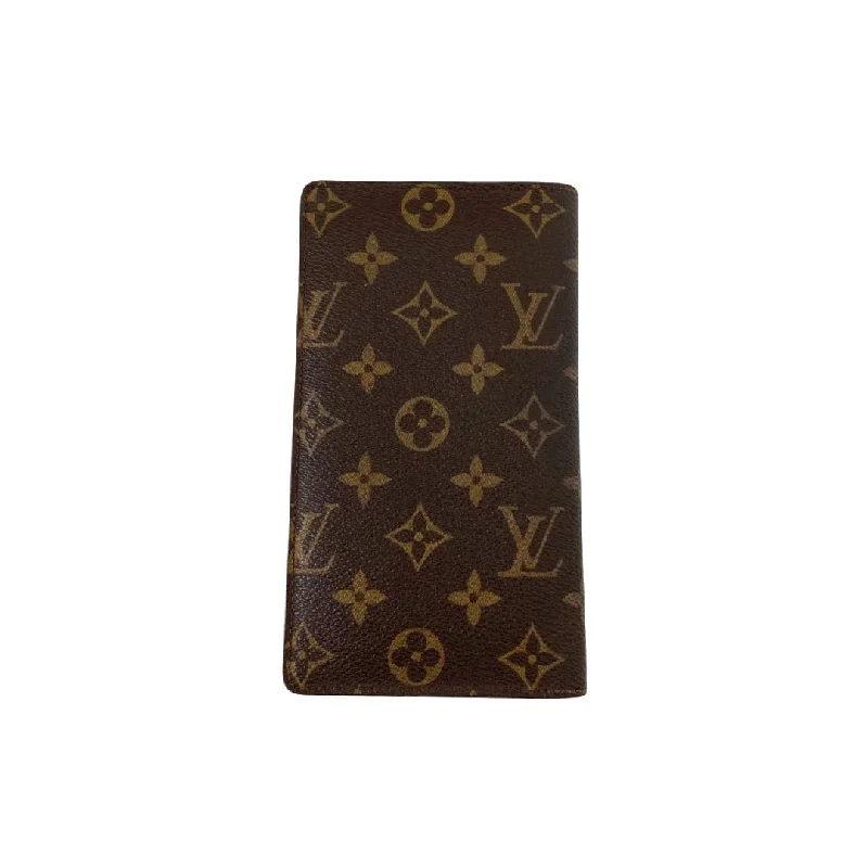 Louis Vuitton Alma bags with a detachable shoulder strap for versatilityLouis Vuitton Monogram Checkbook Holder