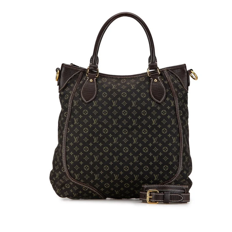 Ladies Louis Vuitton shoulder bags with a magnetic - closure flap for easeLouis Vuitton M95617 Brown Canvas Leather  Louis Vuitton M95617 Brown Leather Ladies Louis Vuitton