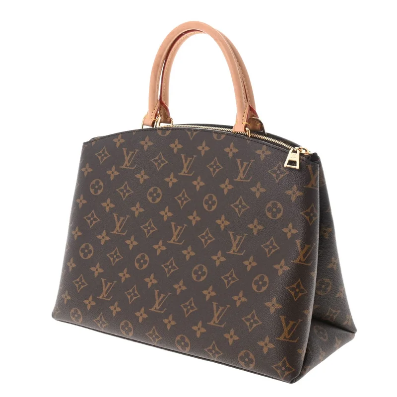 Ladies Louis Vuitton Petite Malle bags in a pastel color for a soft lookLOUIS VUITTON M45898 Women's Handbag Brown