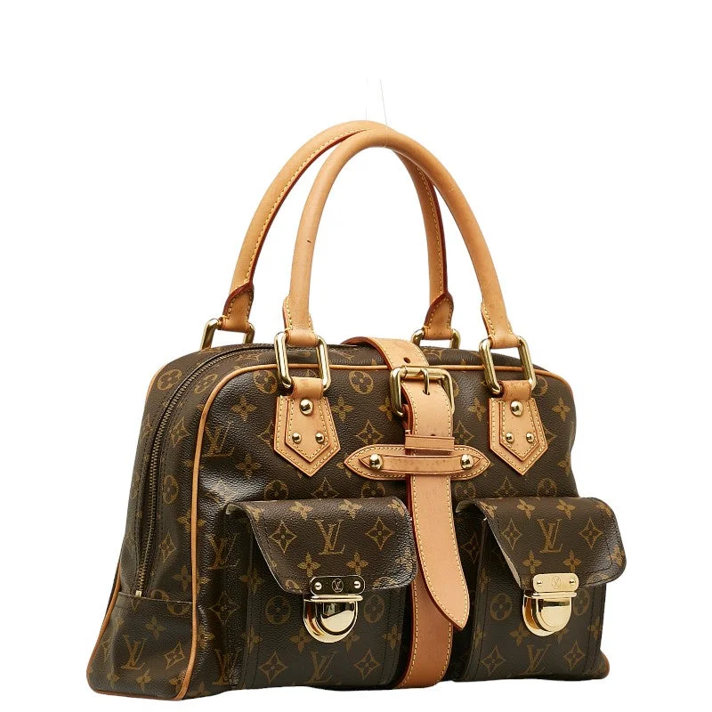 Louis Vuitton Alma bags with a detachable shoulder strap for versatilityLOUIS VUITTON Manhattan GM in Monogram M40025