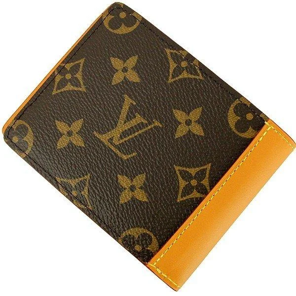 Louis Vuitton Alma bags with a leather - wrapped handle for a luxurious feelLouis Vuitton Multiple Wallet Virgil Abloh Monogram