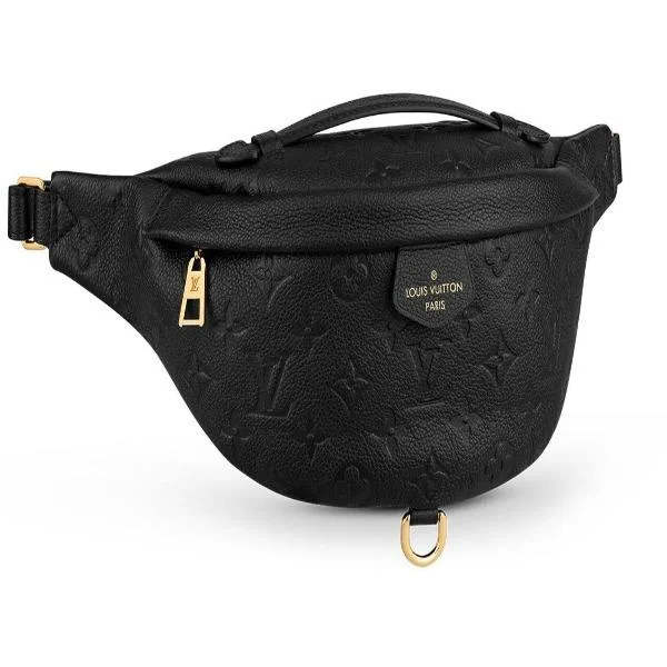 Louis Vuitton Speedy bags in monogram canvas for a classic lookLouis Vuitton Monogram Empreinte Bumbag Noir<