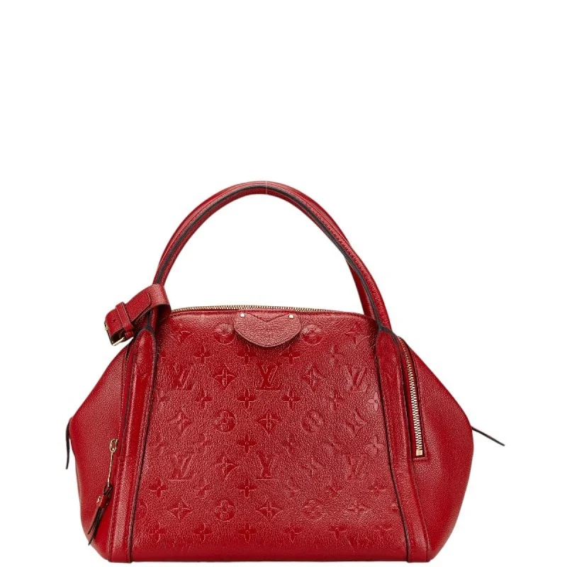 Ladies Louis Vuitton Capucines bags with a detachable shoulder strapLOUIS VUITTON Marais Shoulder Bag