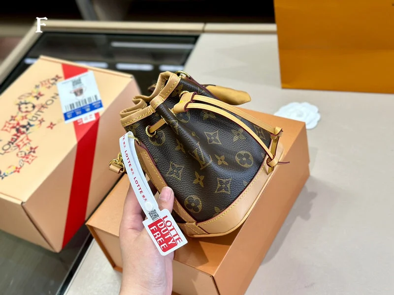 Louis Vuitton bags with a snap - button closure and a decorative charm for styleFranco Shops - Louis Vuittons  - 15017