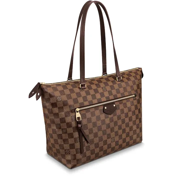 Louis Vuitton tote bags with a water - resistant coating for outdoor useLouis Vuitton Iena MM Monogram