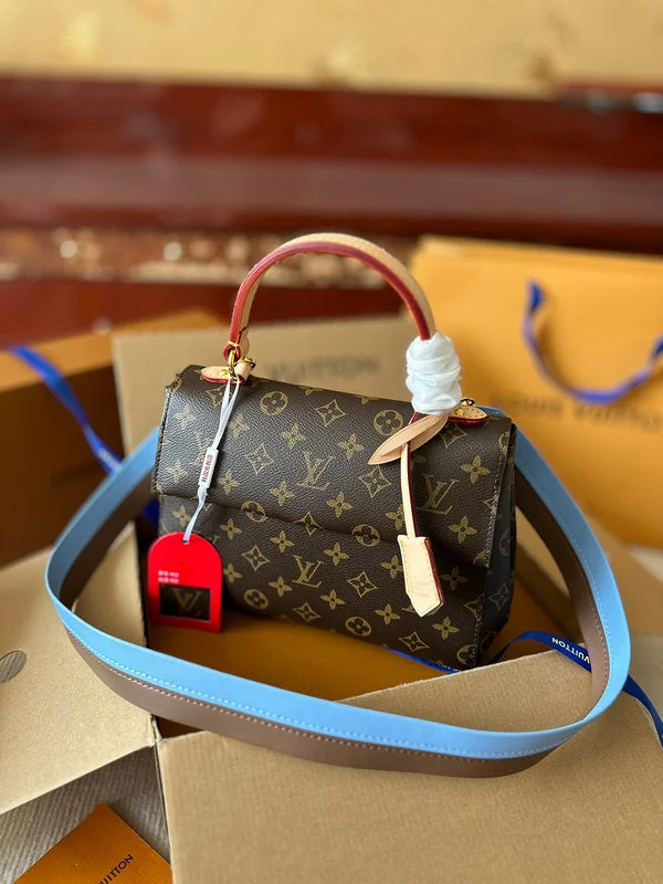 Louis Vuitton bags with a snap - button closure and a decorative charm for styleFranco Shops - Louis Vuittons  - 14856