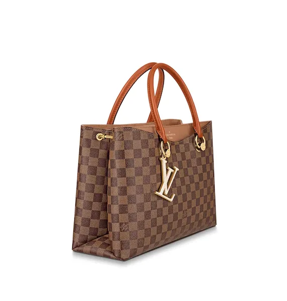 Louis Vuitton bags with a zip - around closure for enhanced securityLouis Vuitton Riverside Beige Namibie