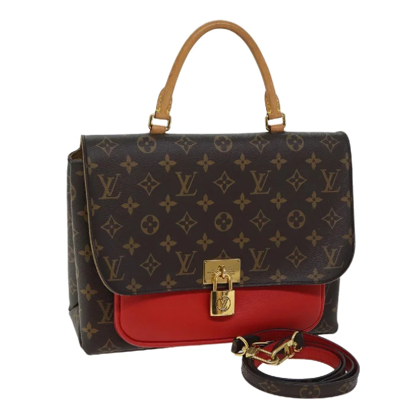 Louis Vuitton crossbody bags with a printed floral pattern for femininityLOUIS VUITTON Marignan Handbag