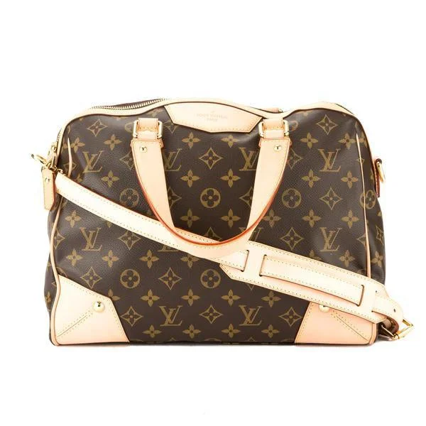 Louis Vuitton Alma bags featuring the signature top - handle designLouis Vuitton Retiro Bag PM Monogram Canvas