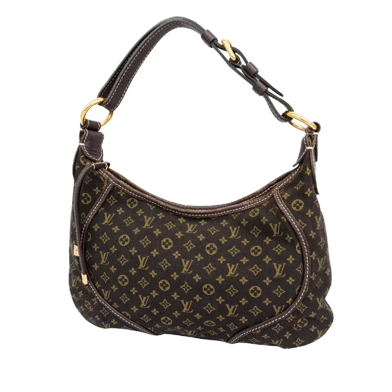 Louis Vuitton bags with a zip - around closure for enhanced securityLOUIS VUITTON Manon Shoulder Bag