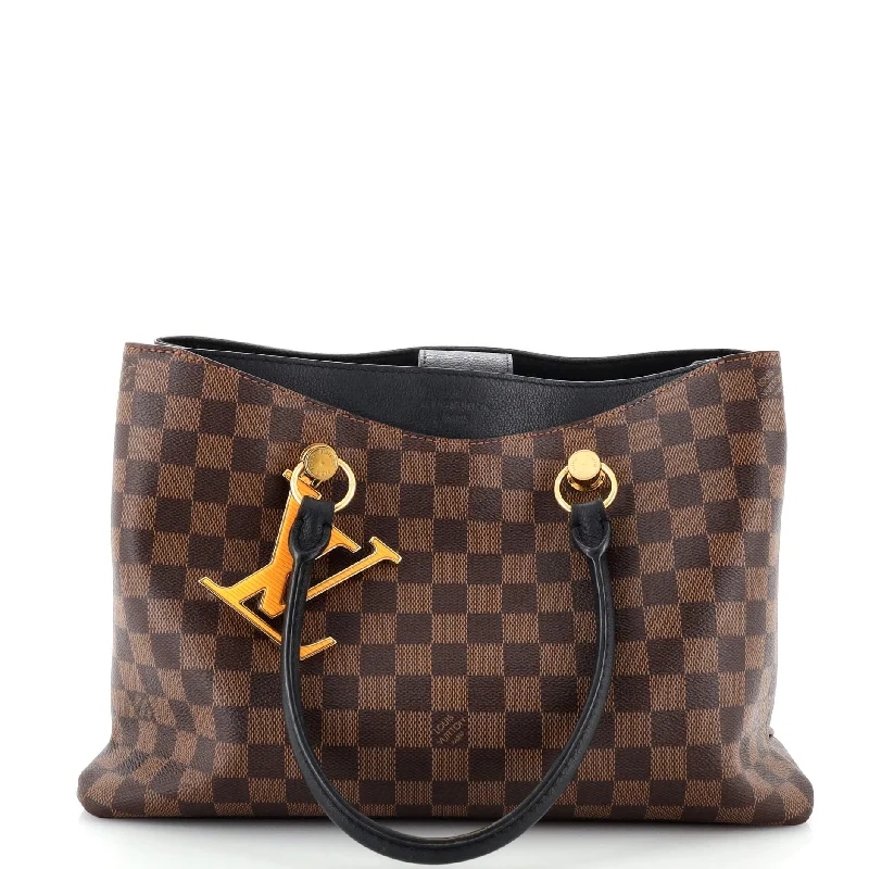 Louis Vuitton bags with a front - zip pocket for small items like keysLouis Vuitton Lv Riverside Handbag