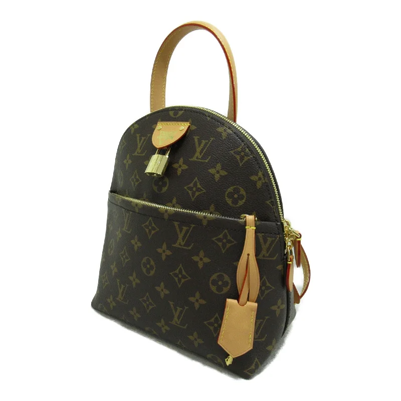 Ladies Louis Vuitton shoulder bags with a magnetic - closure flap for easeLOUIS VUITTON LV Moon Backpack Brown Monogram PVC coated canvas M44944