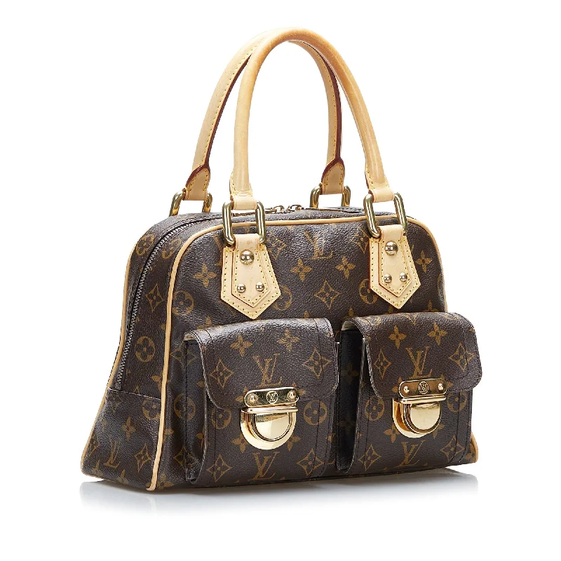 Louis Vuitton Neverfull bags with large capacity for everyday essentialsLouis Vuitton Manhattan PM Monogram Canvas