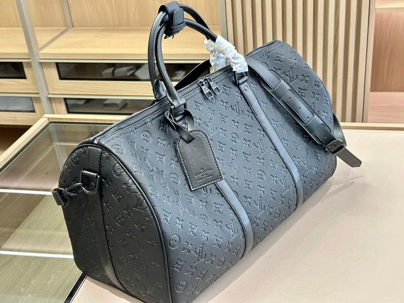 Louis Vuitton bags with a snap - button closure and a decorative charm for styleFranco Shops - Louis Vuittons  - 15048