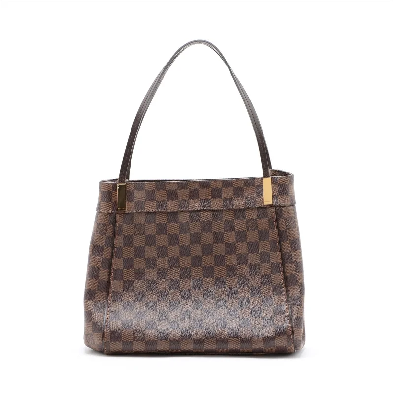 Louis Vuitton crossbody bags in a bold red color for a statementLOUIS VUITTON Maribor PM in Damier N41215