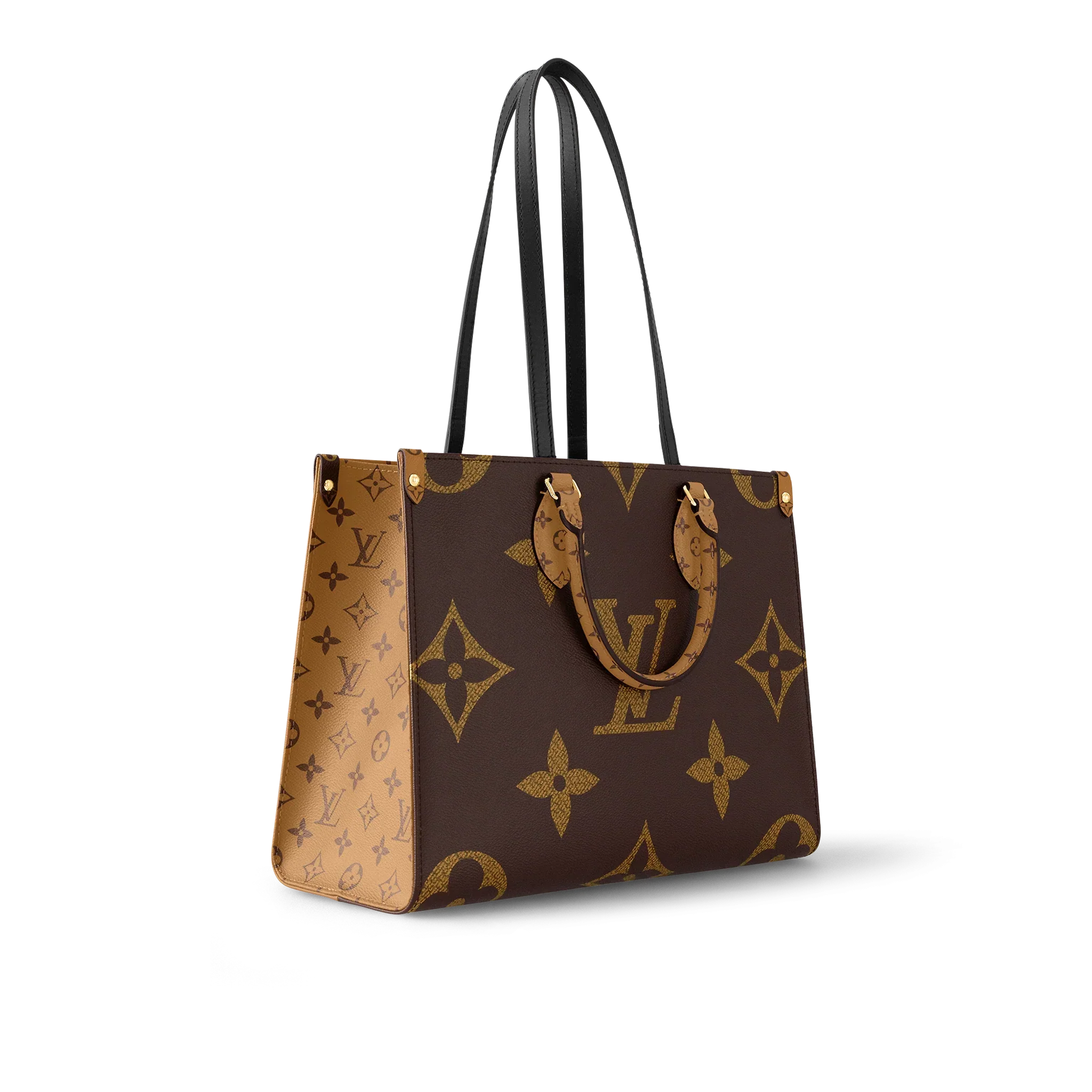 Louis Vuitton Twist bags with a snakeskin - effect panel for a bold lookLOUIS VUITTON OnTheGo MM Monogram Reserve Canvas Tote Bag