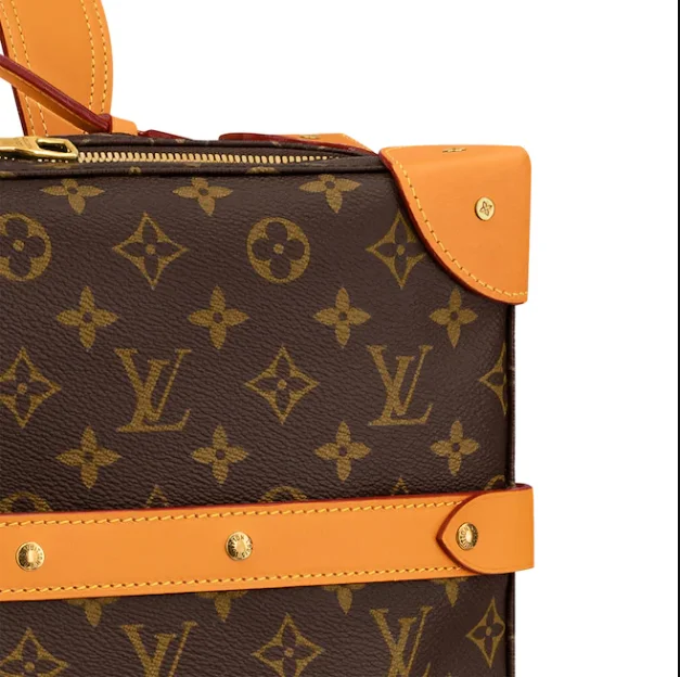 Louis Vuitton Petite Malle bags with a hard - shell structure for uniquenessLouis Vuitton Soft Trunk Backpack MM