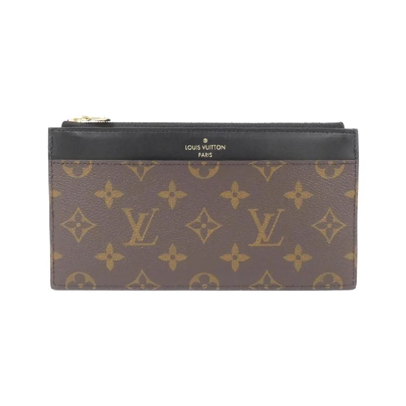 Louis Vuitton bags with a chain - link trim and a leather body for a modern edgeLouis Vuitton M80348 Monogram M80348 Wallet