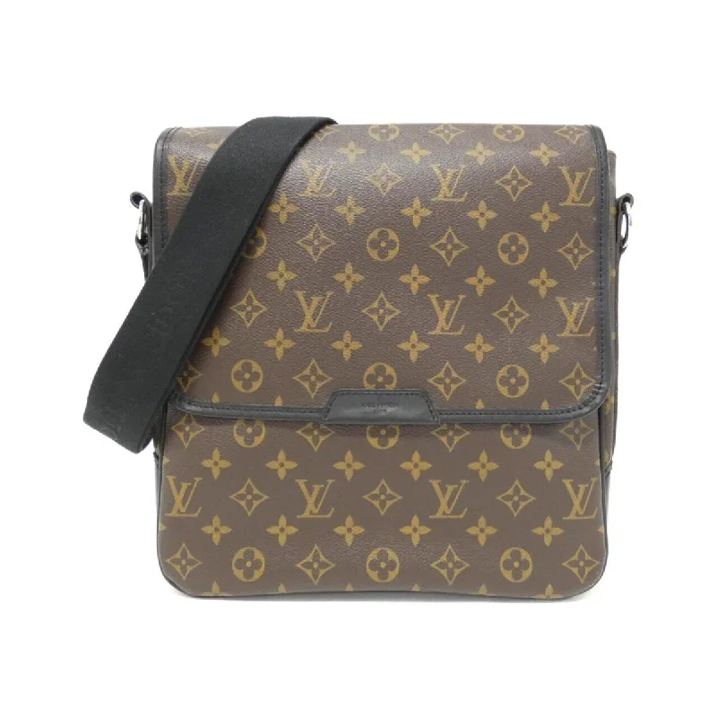 Louis Vuitton Alma bags with a leather - wrapped handle for a luxurious feelLouis Vuitton M56715 Monogram MacArthur Bus S Bag