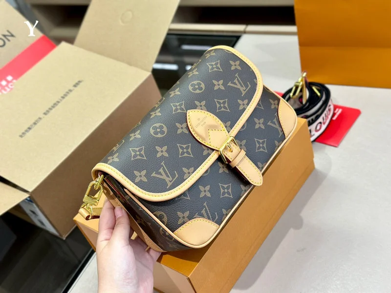 Ladies Louis Vuitton Petite Malle bags with a star - shaped charm for cutenessFranco Shops - Louis Vuittons  - 15093