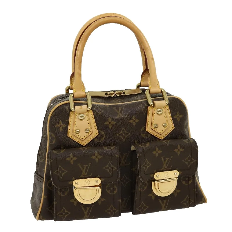 Louis Vuitton crossbody bags with a keychain holder for practicalityLouis Vuitton Manhattan Handbag