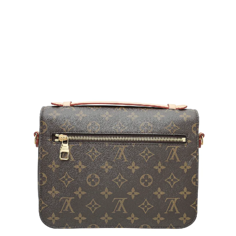 Louis Vuitton Twist bags with the iconic LV - turnlock closureLouis Vuitton Monogram Pochette Metis Bag