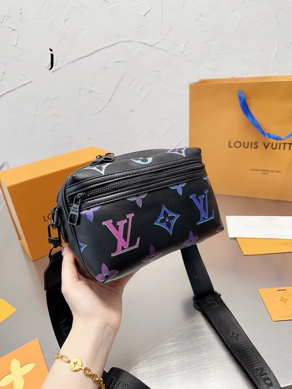 Louis Vuitton bags with a front - zip pocket for small items like keysFranco Shops - Louis Vuittons  - 15086