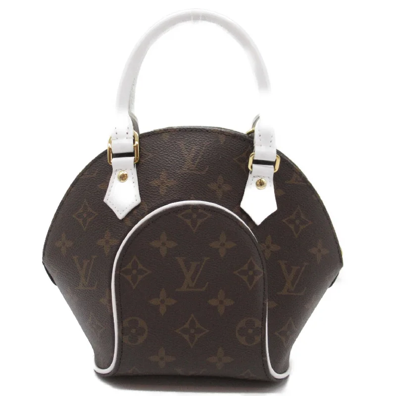 Louis Vuitton bags with a zippered interior pocket for better organizationLouis Vuitton Lv Match Ellipse Bb Hand