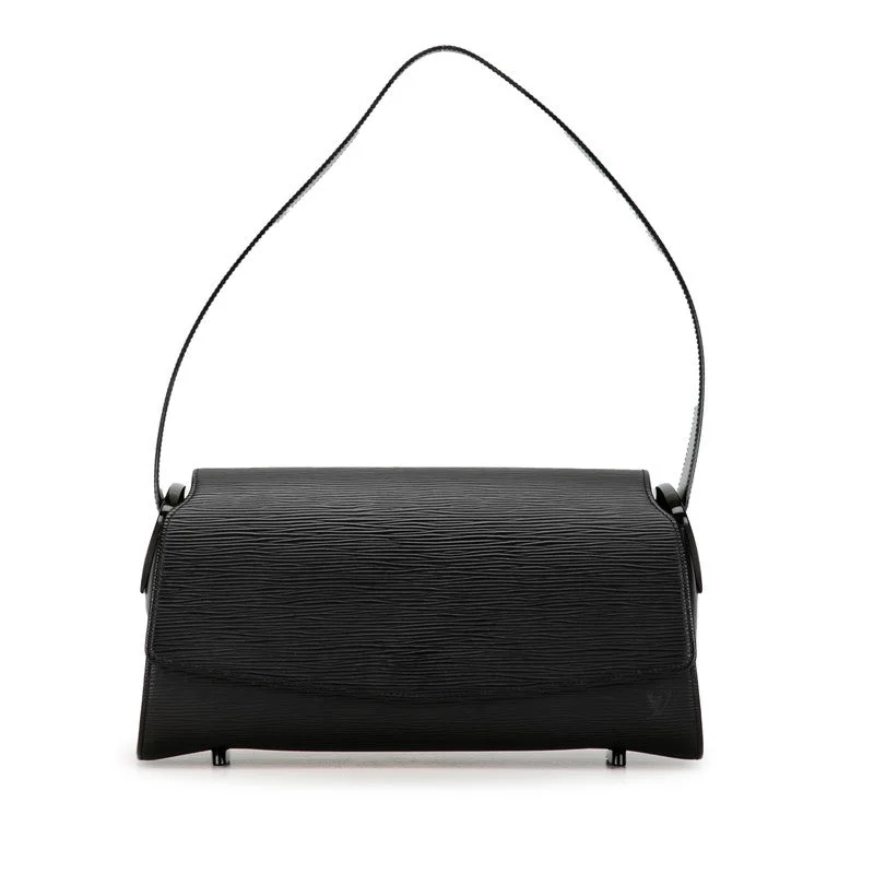 Louis Vuitton Twist bags with the iconic LV - turnlock closureLouis Vuitton M52182 Black Leather  Louis Vuitton M52182 Black Leather Lady Louis Vuitton